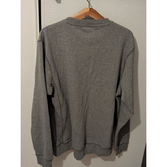 Blue 84 VTG Stanford University Grey Sweatshirt L  Reverse Weave Crewneck - Picture 2 of 4